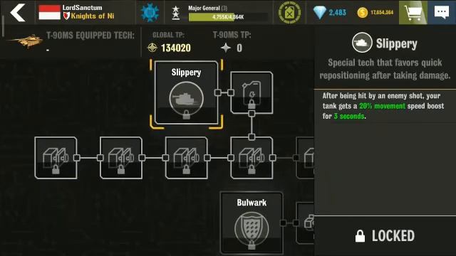 War Machines Tank Tier 9 Price and Tech смотреть онлайн