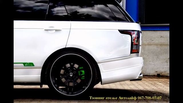 Тюнинг Range Rover Vogue Lumma 2014 Light смотреть онлайн