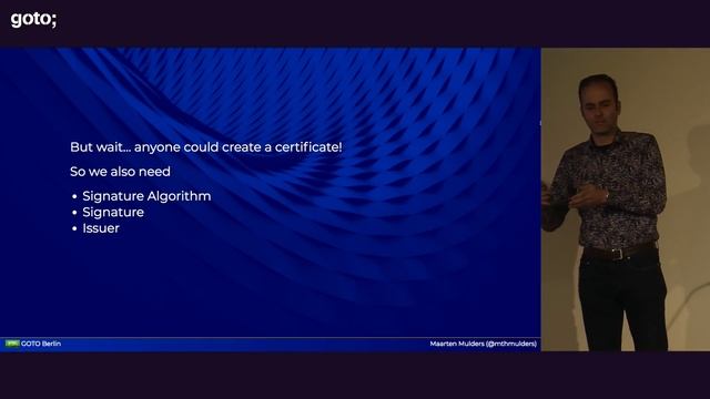SSL/TLS for Mortals • Maarten Mulders • GOTO 2018 смотреть онлайн