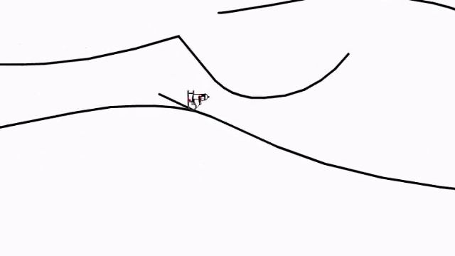 100% nose manual 100% blue lines-line rider смотреть онлайн