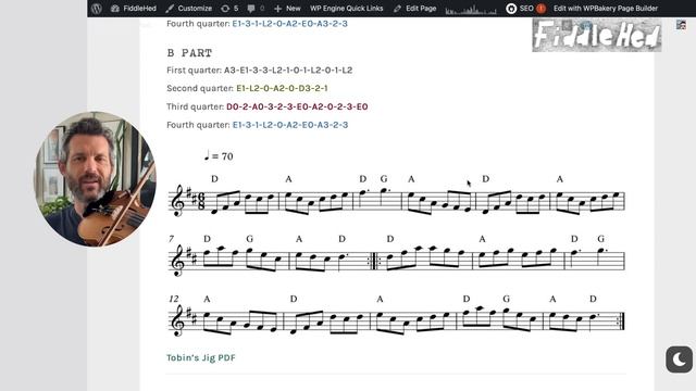 How To Simplify Fiddle Sheet Music смотреть онлайн