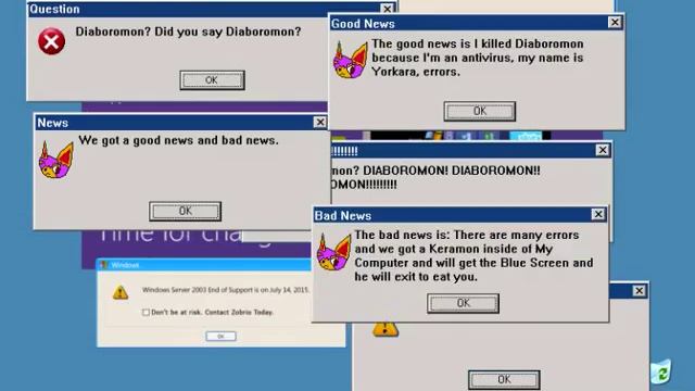 Windows Server 2003 Parody смотреть онлайн