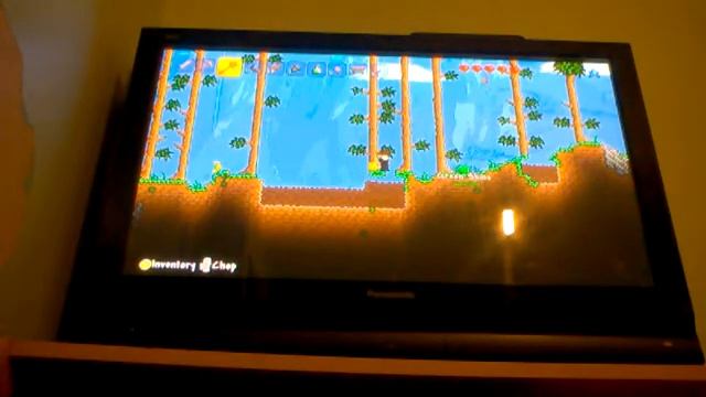 Terraria #1 first night смотреть онлайн