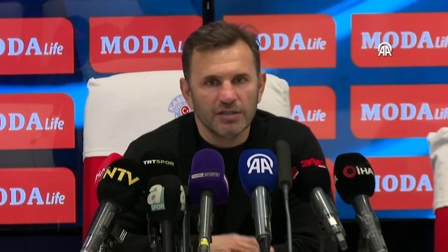 Kasımpaşa 3-4 Galatasaray Okan Buruk Maç Sonu Basın Toplantısı / A Spor / 90+1 смотреть онлайн