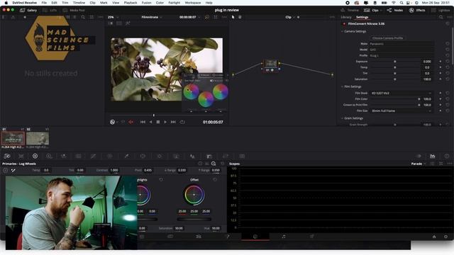 Filmmakers YOU NEED this PLUGIN! | Filmconvert Nitrate смотреть онлайн