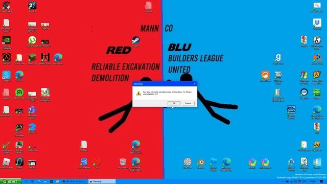 Windows fanmade anti piracy (please read pinned comment) смотреть онлайн