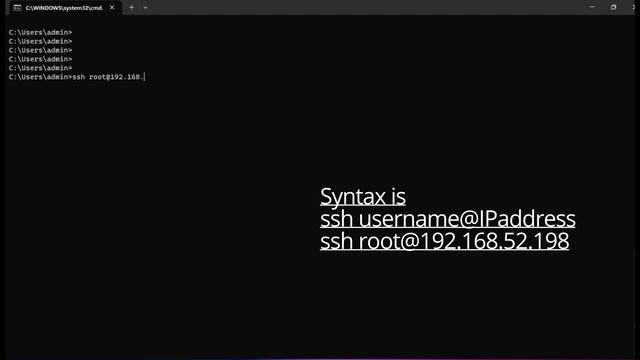 How to connect Linux terminal from windows | Using SSH | Without Putty смотреть онлайн