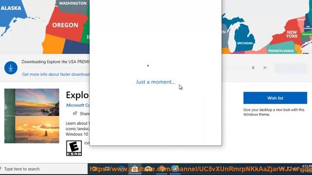 Download Windows 10 official theme Explore the USA Premium смотреть онлайн