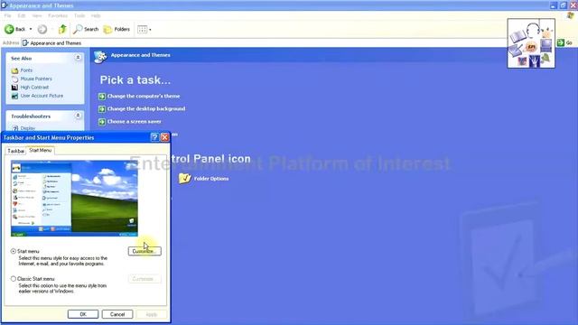 How to make Run Command visible in Windows XP смотреть онлайн