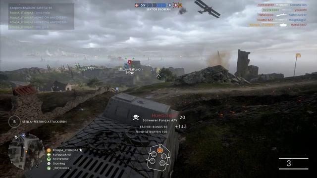 Battlefield 1 | Tank with Skill :D смотреть онлайн