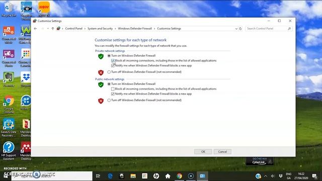 Configuring your Firewall Windows смотреть онлайн