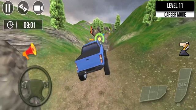 Offroad Driving Simulator. io Game #4 - Offroad SUV Car Driving Games - Android GamePlay смотреть онлайн