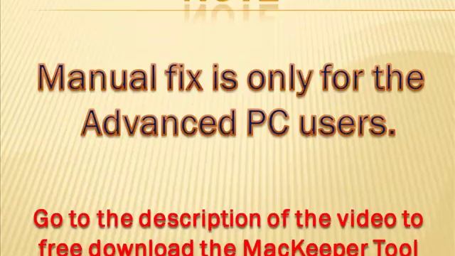 How to Fix Mac HFS File System Error 123 смотреть онлайн