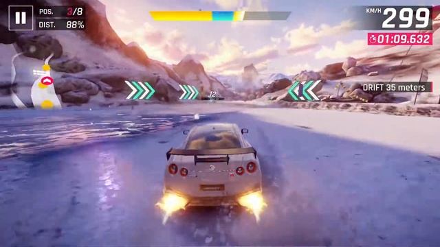Asphalt 9: Rush Series (Feat. Nissan GT-R Nismo 4* Rank 2999) смотреть онлайн