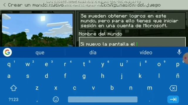 MINECRAFT PERO SI GIRO LA PANTALLA EL VIDEO TERMINA смотреть онлайн
