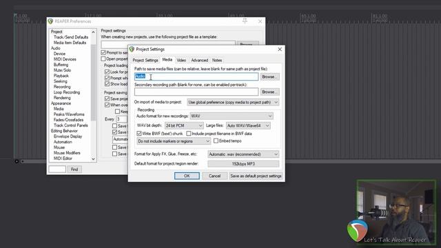 Automatic Backups In REAPER