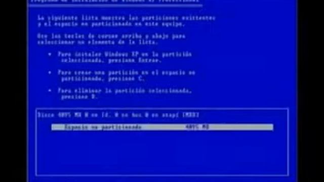 Como Formatear Una Pc y Instalar Windows Xp Bien Explicado смотреть онлайн