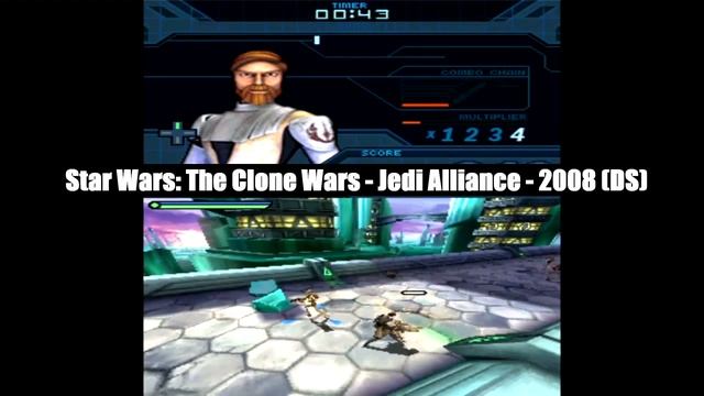 All Star Wars Games for Nintendo DS & 3DS смотреть онлайн