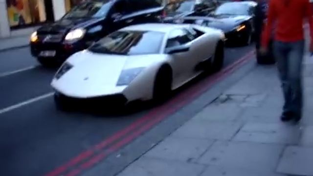 Lamborghini Murcielago LP670 SV смотреть онлайн