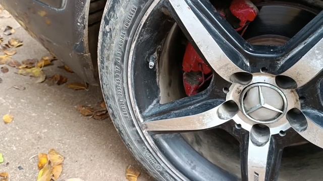 Машину бросает в разные стороны - проблемы с шинами. смотреть онлайн