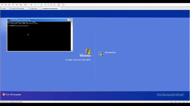 How to access The SYSTEM user on Windows XP смотреть онлайн