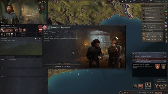 Guifre the Hairy - Crusader Kings 3 - Part 1 смотреть онлайн