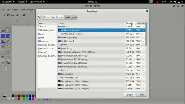 Change Grub Splash screen Linux - Kali Linux (GRUB-easy) смотреть онлайн
