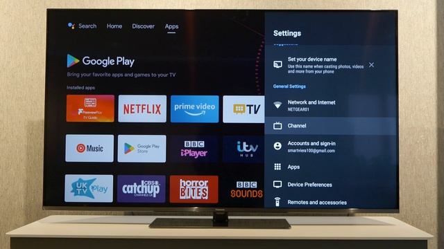 How to retune the channels on an Android TV смотреть онлайн