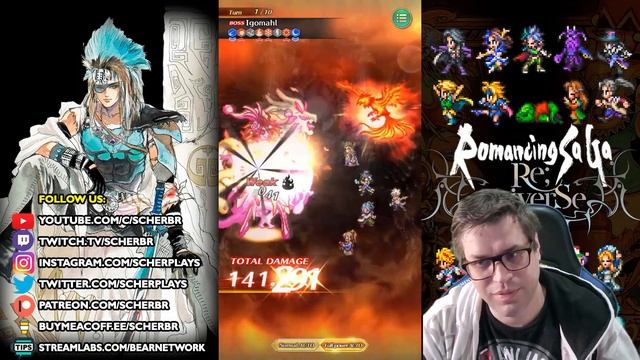Igomahl Conquest: Raid Battle Guide - Romancing SaGa re;UniverSe смотреть онлайн