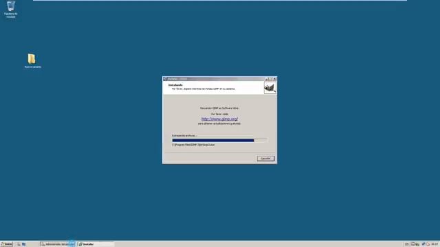 7 Instalando las aplicaciones y configurando remote app смотреть онлайн