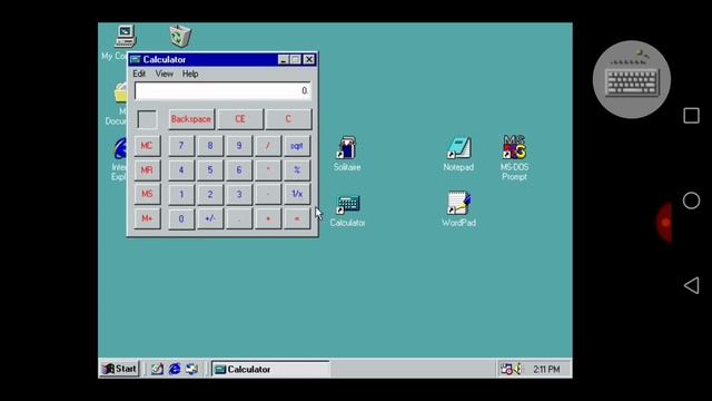 Старая Windows 98 смотреть онлайн