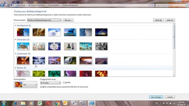 Desktop | Laptop | Computer ka wallpaper kaise change karte hai || Windows 7 смотреть онлайн