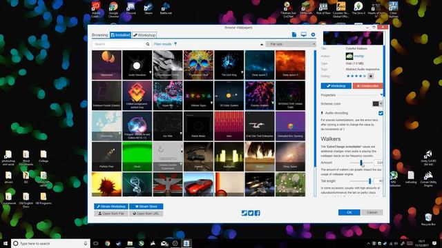 Wallpaper Engine | 10 Incredible Wallpapers + Links December 2017 смотреть онлайн