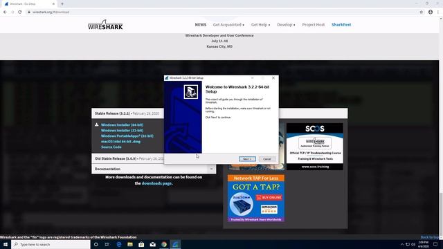Networking Tutorials #1: Installing Wire Shark смотреть онлайн