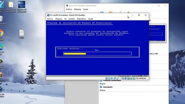 INSTALACIÓN WINDOWS XP A TRAVÉS DE VIRTUALBOX смотреть онлайн