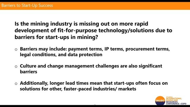 How can the mining industry unlock the hidden value of mining tech start ups смотреть онлайн