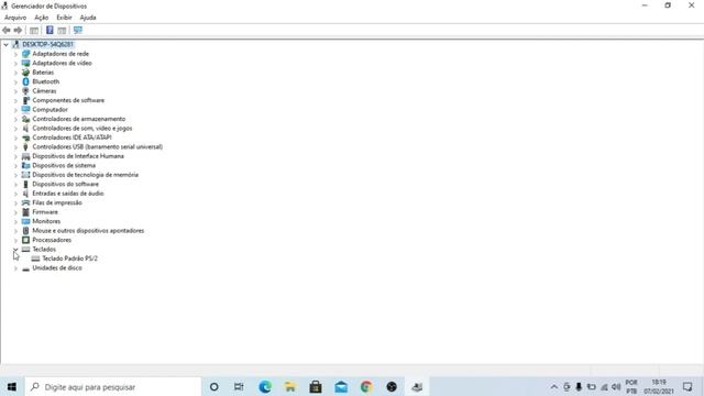Teclado NÃO FUNCIONA no WINDOWS 10 - Como resolver? смотреть онлайн