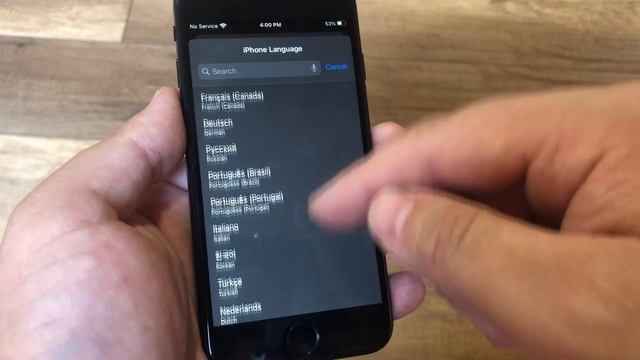 How to change Language and Region on iPhone SE 2020 смотреть онлайн