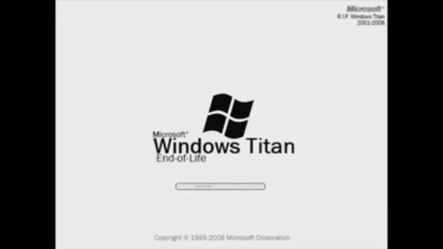 Windows Titan EOL смотреть онлайн