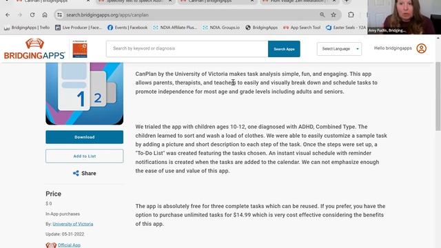 Meet the Expert with BridgingApps.org смотреть онлайн