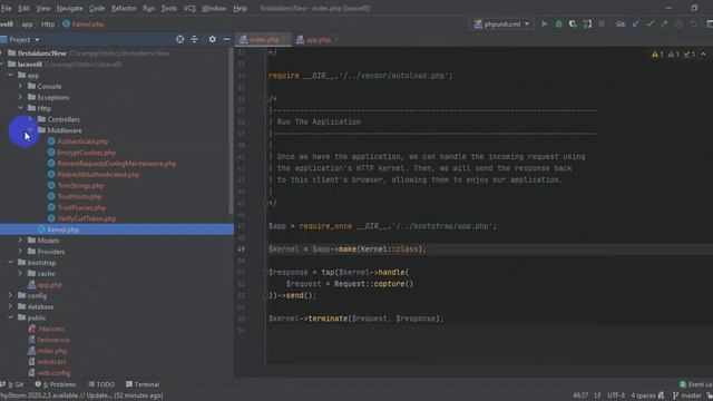 Part-06 | Laravel 8 | Request Lifecycle Laravel 8 | Laravel Bangla Tutorials смотреть онлайн