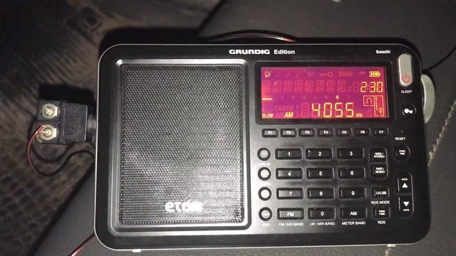 Strongest signal from Radio Verdad 4055 kHz Guatemala copied in Rio Capim with Sony ICF-SW7600G смотреть онлайн