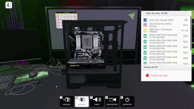 ARMANDO LA PC MAS CARA DE PCBS/PC Builder Simulator #3 смотреть онлайн