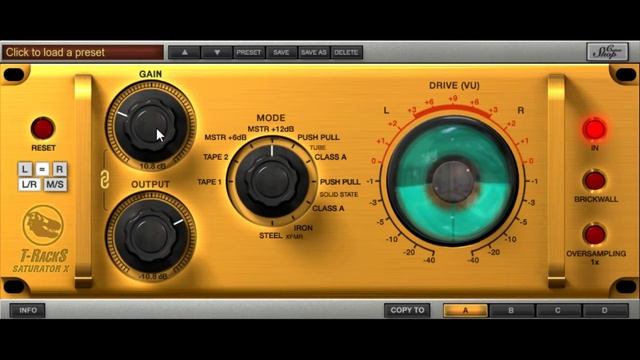 IK Multimedia T-Racks Saturator X - 5 minute plug-in review смотреть онлайн