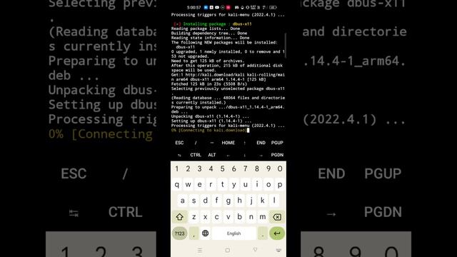 How to install Kali Linux KDE Desktop in termux смотреть онлайн