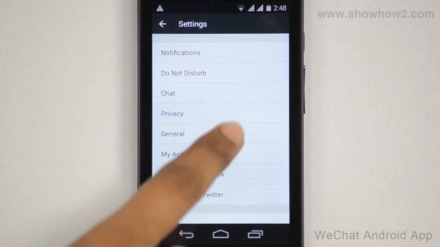 WeChat Android App - How To Clear And Reset Data Usage смотреть онлайн