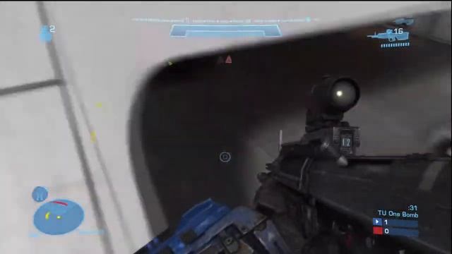 Halo Reach: You left the window open смотреть онлайн