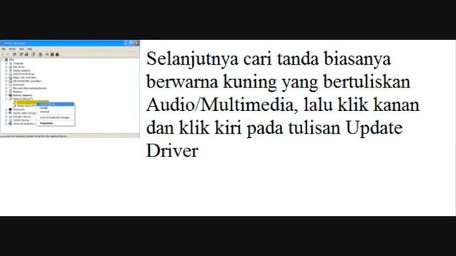 CARA MENGINSTALL DRIVER SOUND CARD смотреть онлайн
