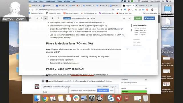 OKD Working Group Meeting Sept 17 2019 смотреть онлайн