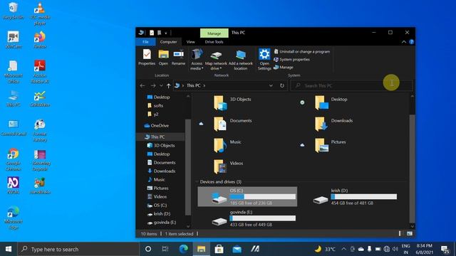 Windows10 Basics With Shortcuts Class12this Pc смотреть онлайн